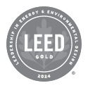LEED 2024 Gold