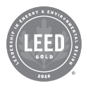 LEED Gold 2026