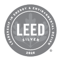 LEED Silver 2026