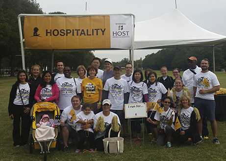 2015 St. Jude Walk to End Childhood Cancer