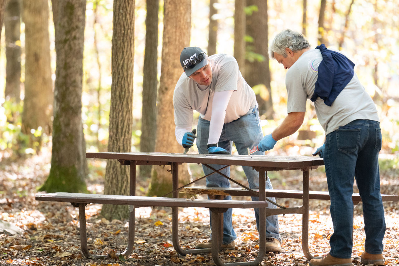 2025 C&O Canal Service Event