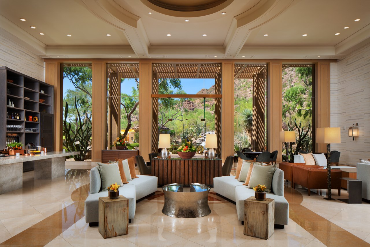 The Canyon Suites Lobby and Lounge