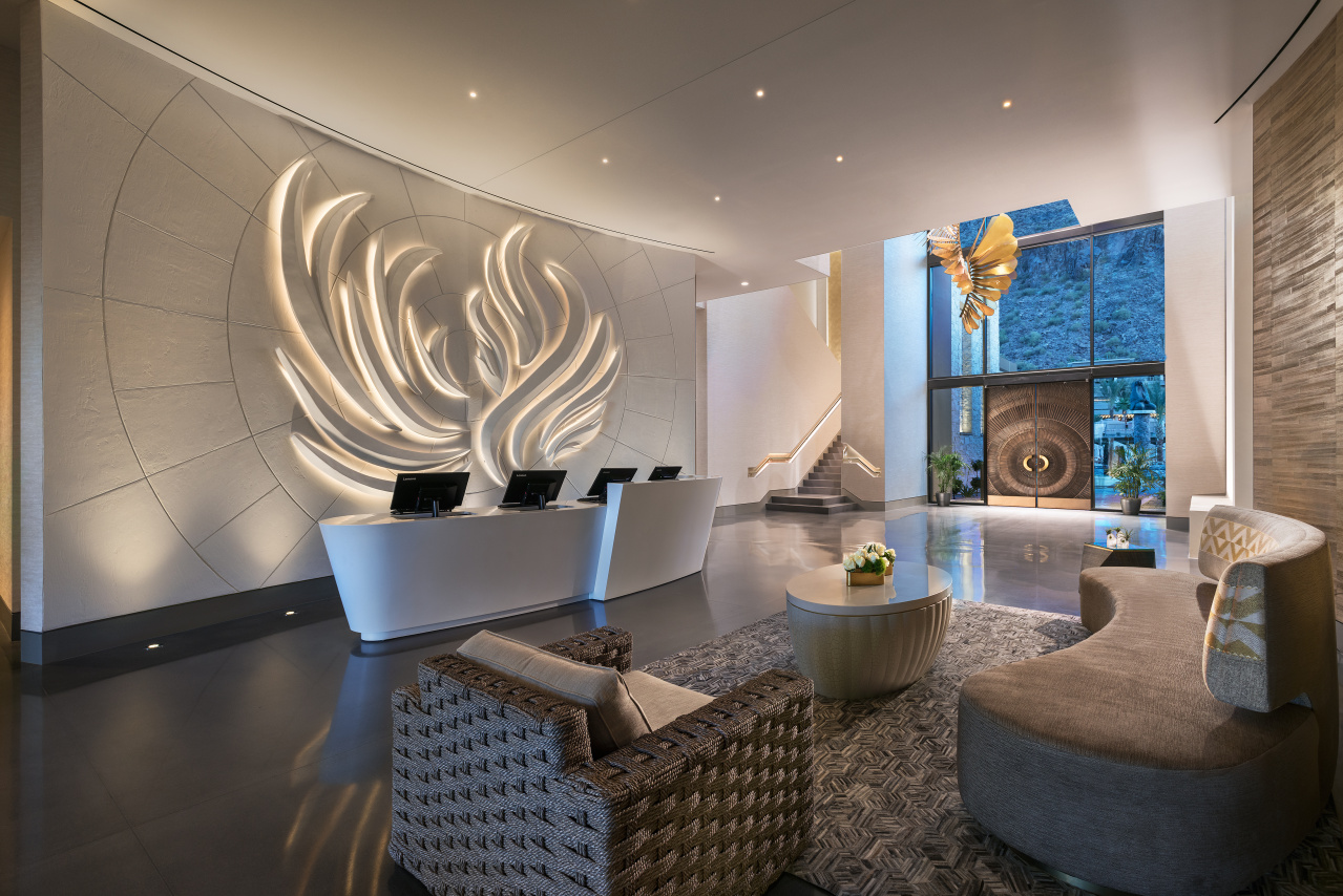 The Phoenician Spa Lobby