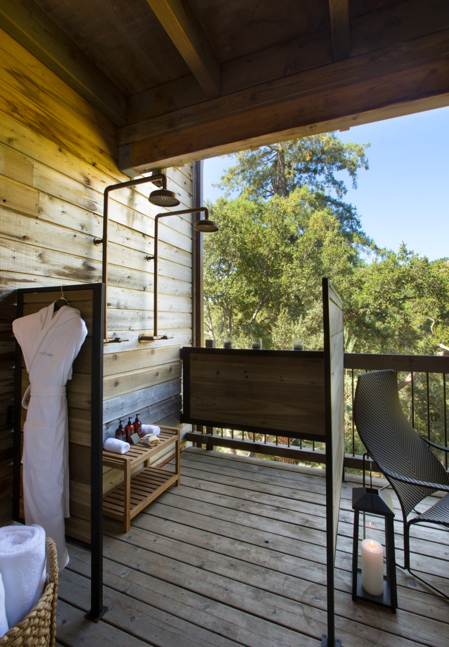 Big Sur Forest Shower Suite