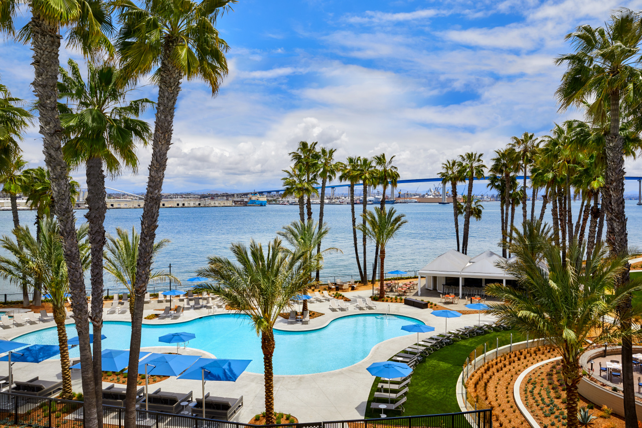 Coronado Bridge Resort Pool