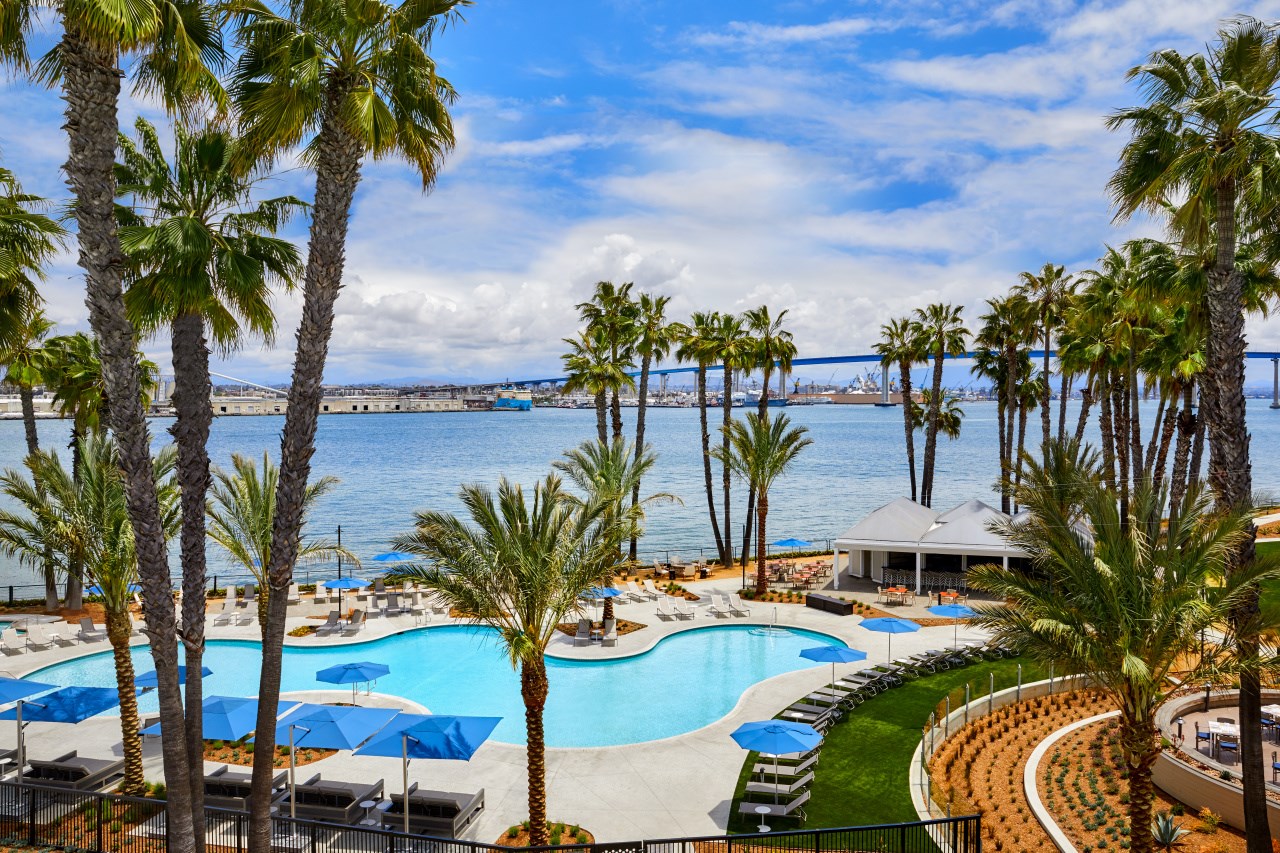 Coronado Bridge Resort Pool