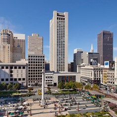 Exterior with Union Square San Francisco