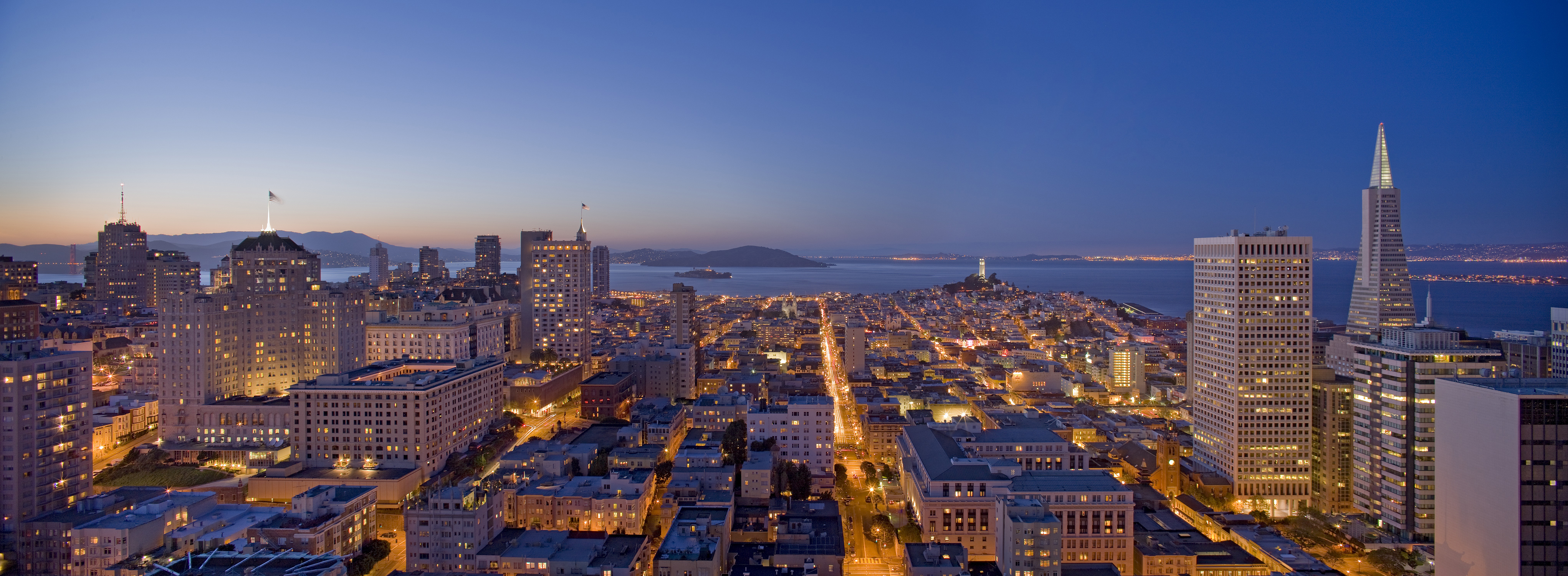 View from the property