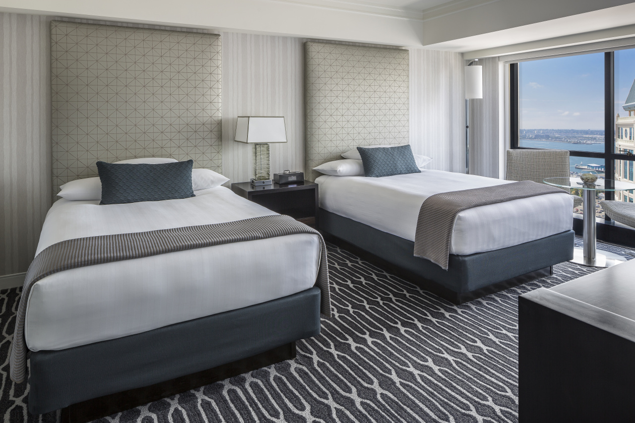 Double Beds Bay View