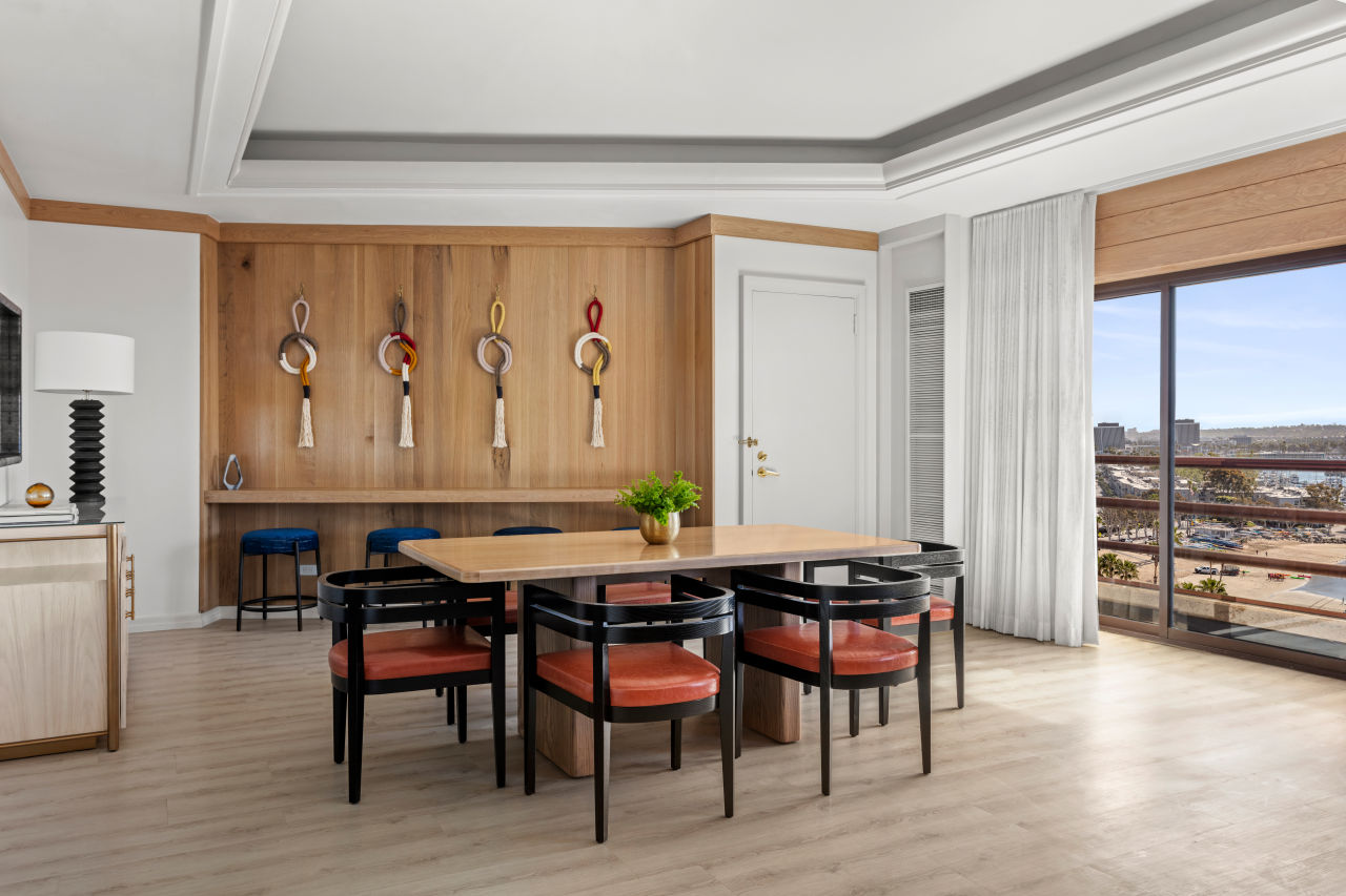 Vice Presidential Suite Parlor