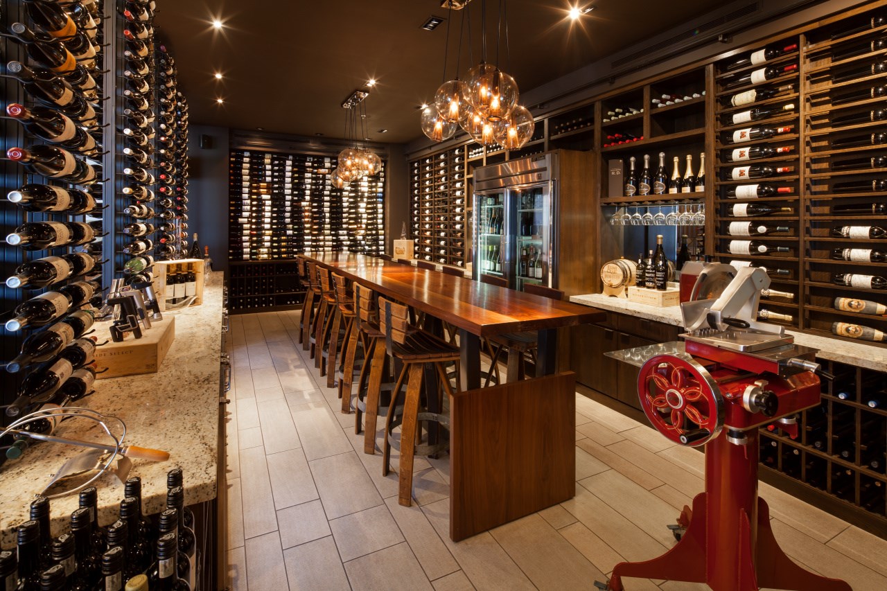 Marina Kitchen Restaurant & Bar - Wine Room
