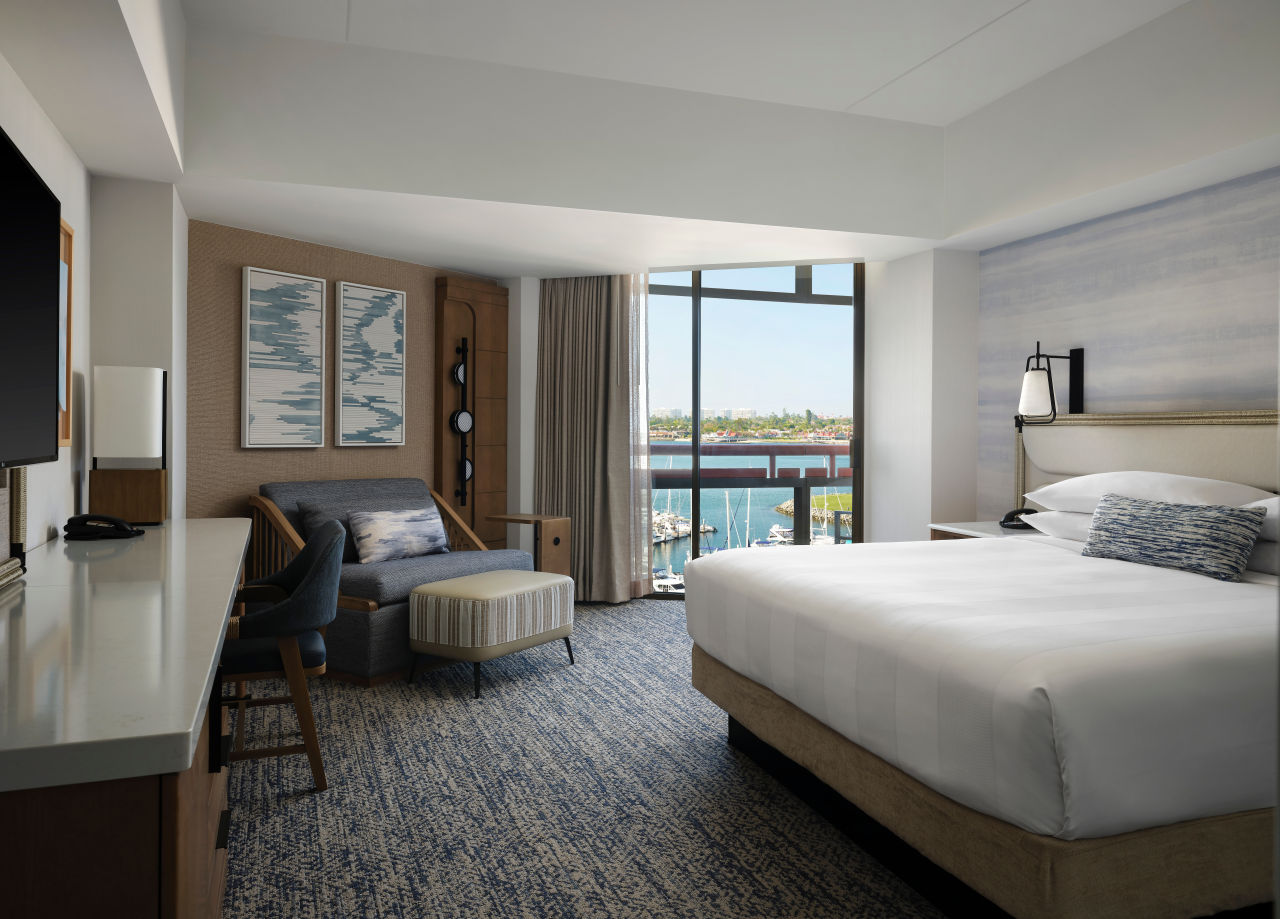 Bay View Balcony King Guest Room