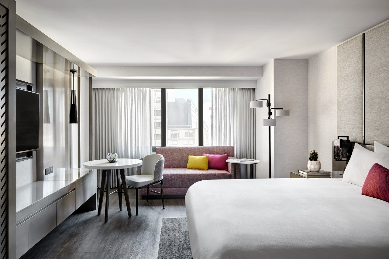 King Guest Room