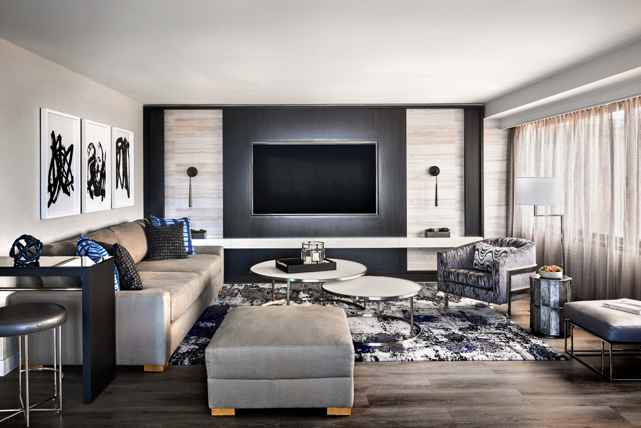 Presidential Suite Living Area