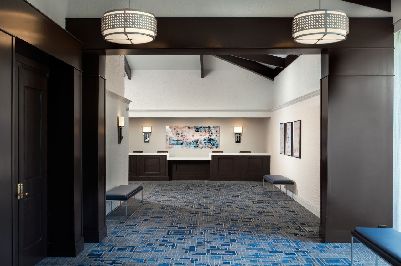 California Ballroom Registration Desk