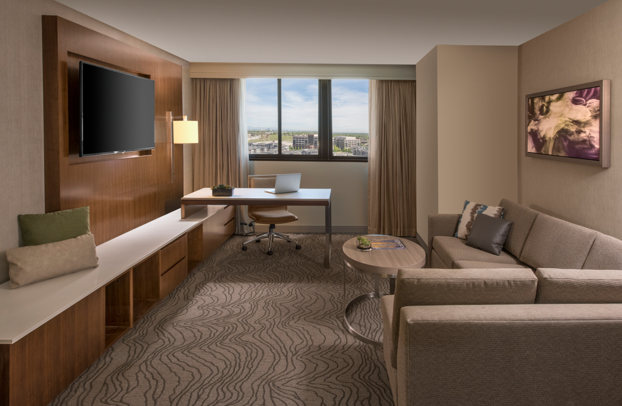 Residential Suite Living Area