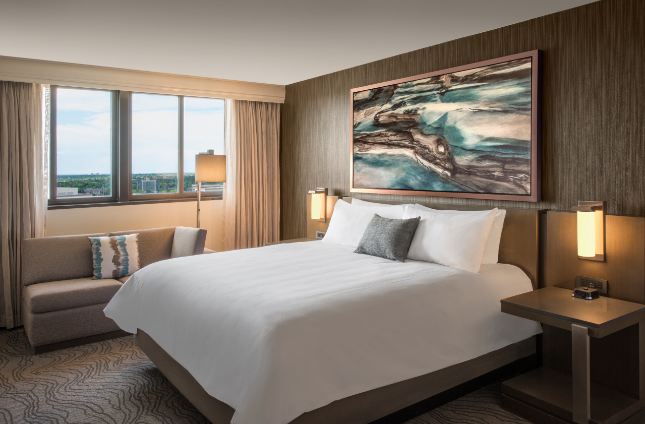 Residential Suite Bedroom