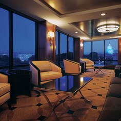 Thornton Room, with view of U.S. Capitol"Most Commonly Used" property view