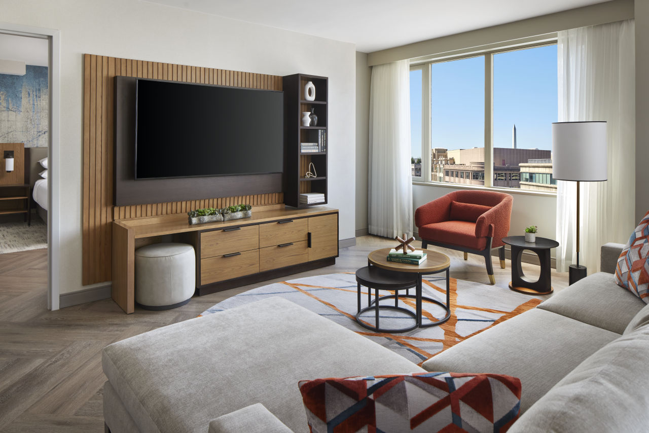 Presidential Suite Living Area