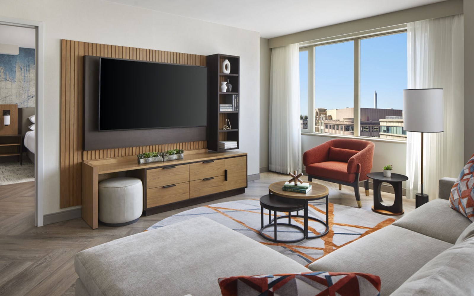 Presidential Suite Living Area