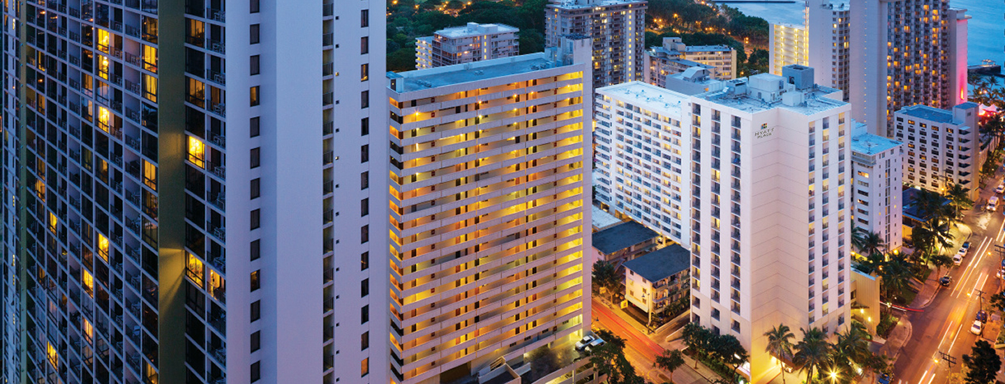 Hyatt Place Waikiki Beach Host Hotels & Resorts