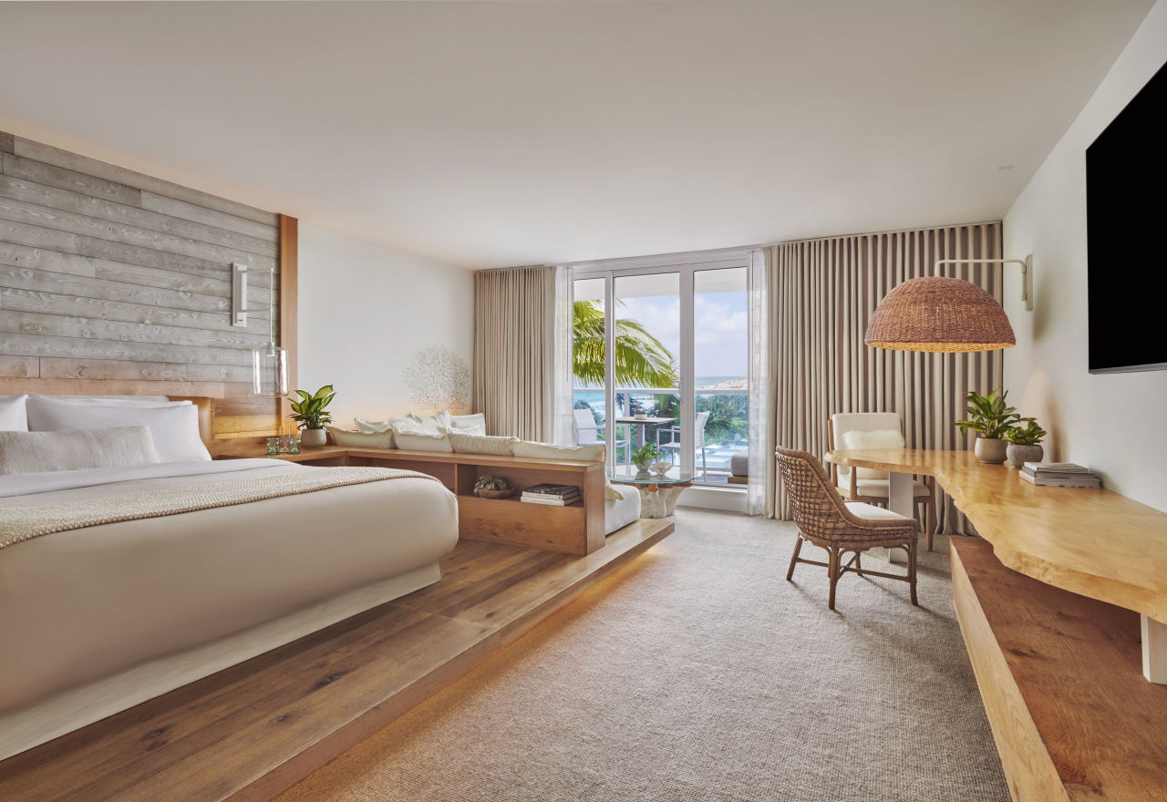 Ocean View Junior Suite King with Balcony