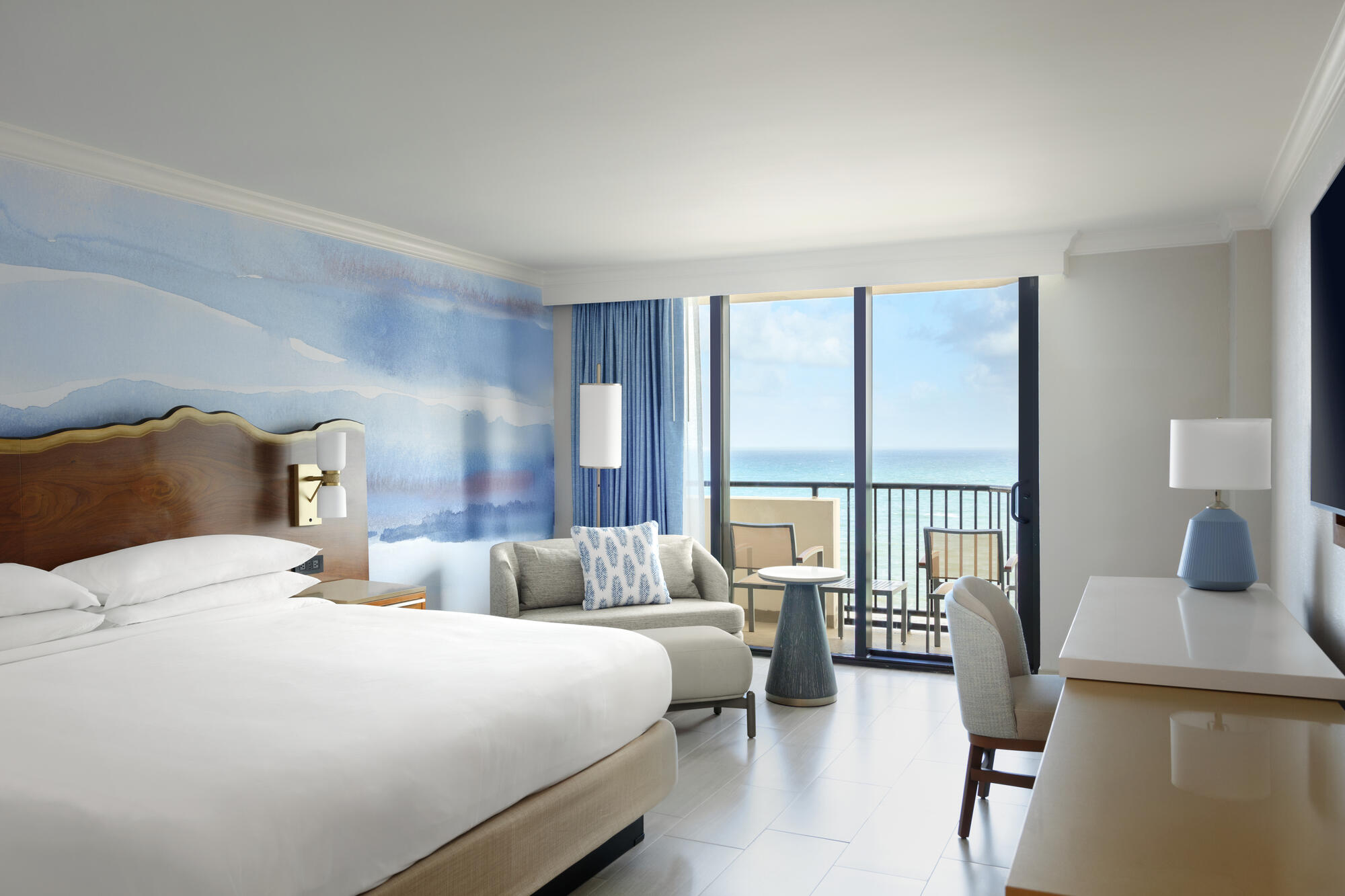 King Ocean View Guest Room