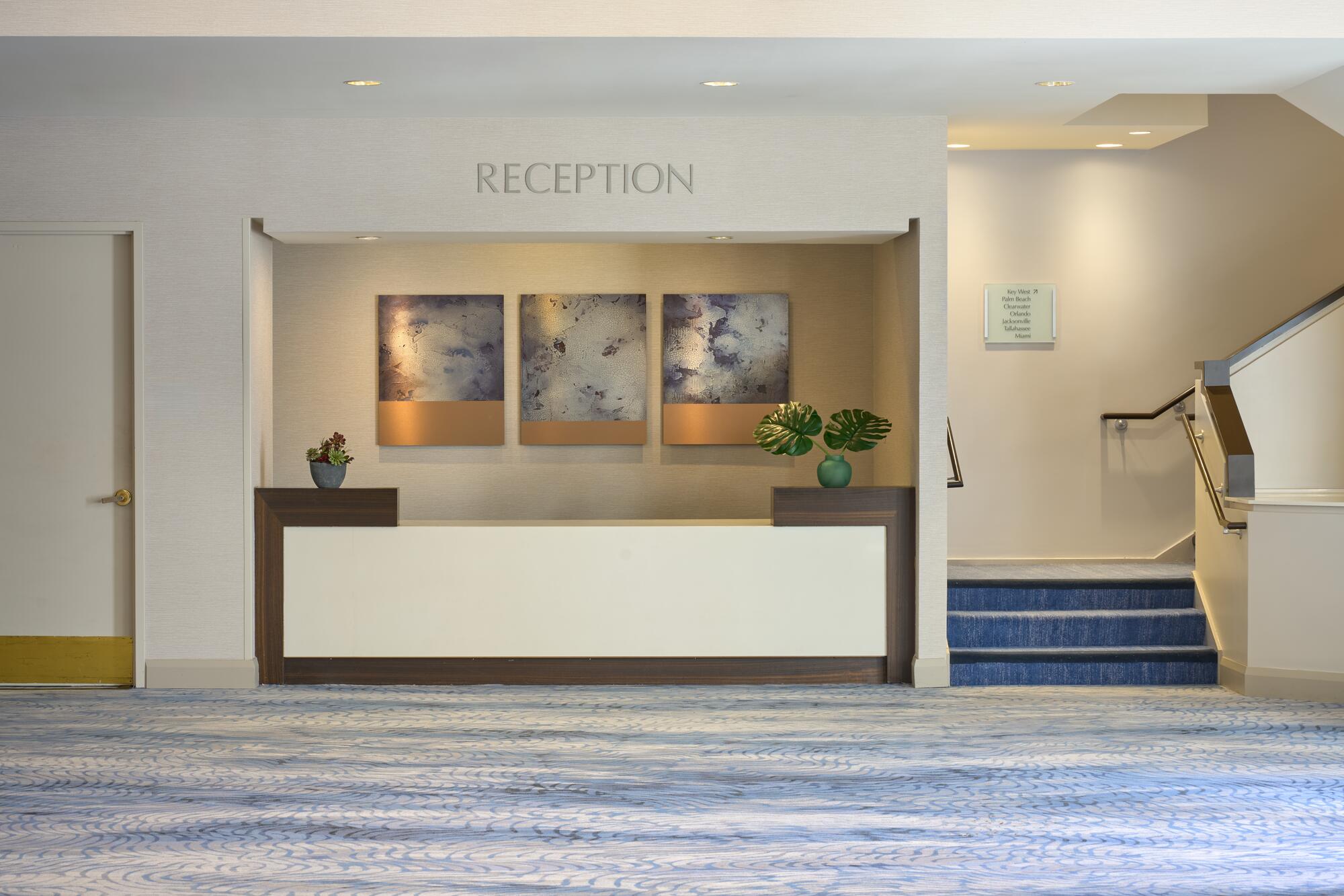 Event Reception