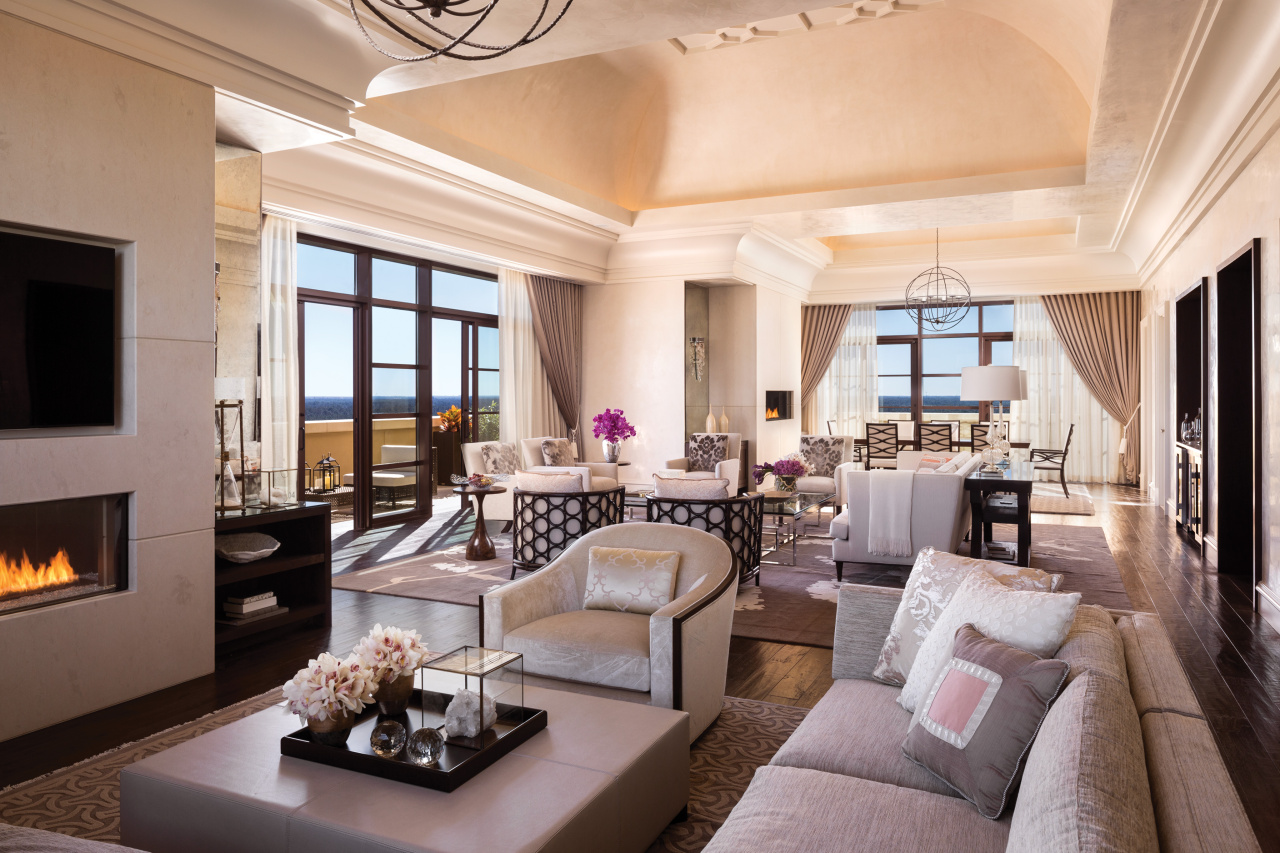 Presidential Suite Living Room