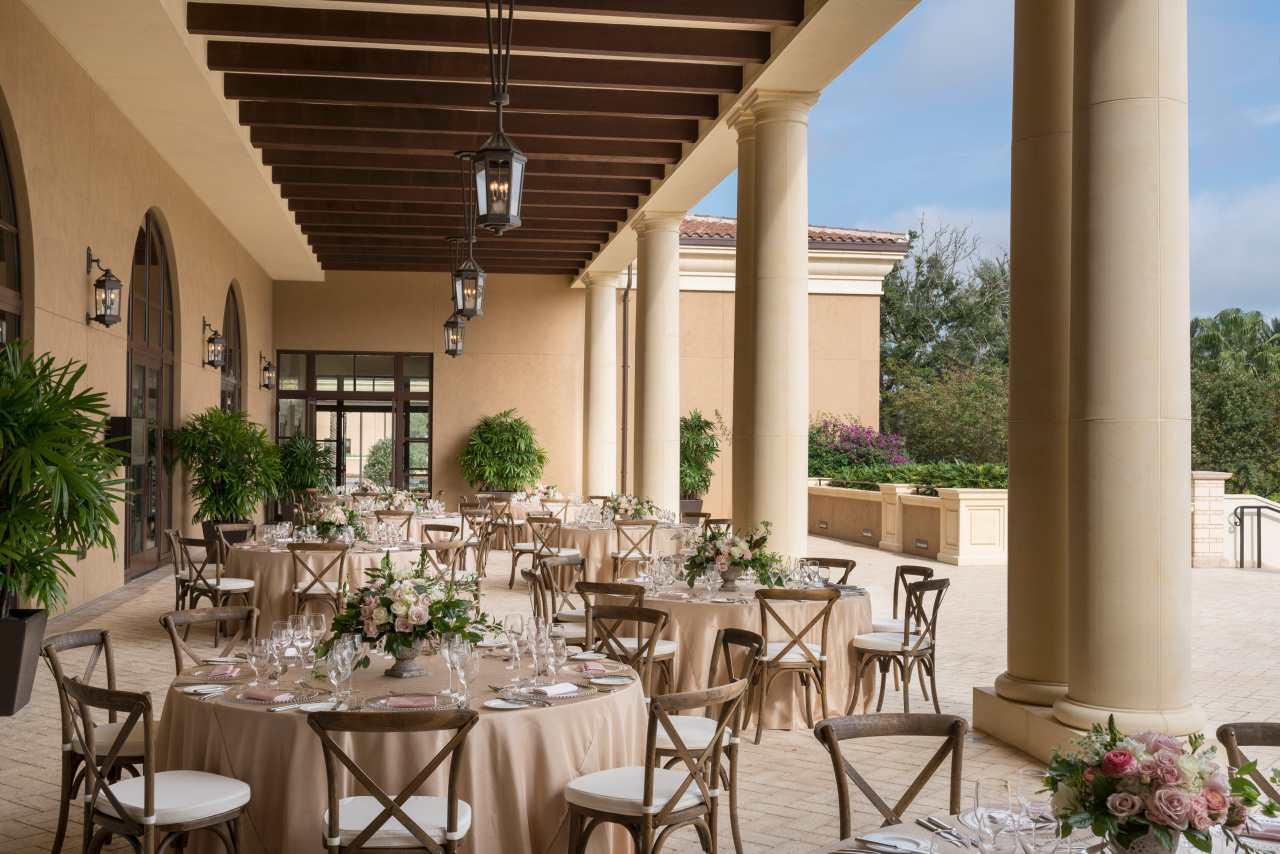 Grand Ballroom Terrace