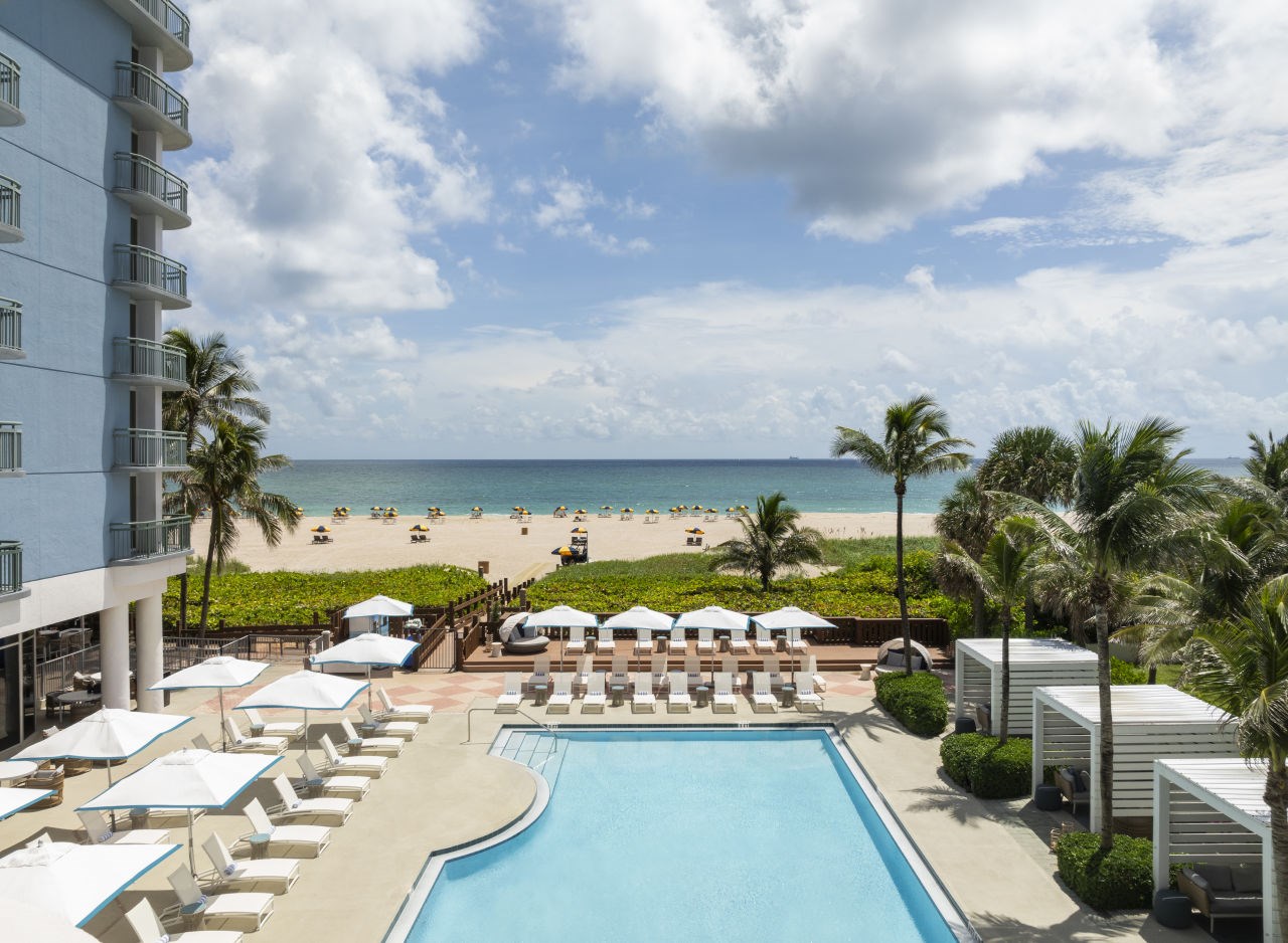 The Singer Oceanfront Resort, Curio Collection by Hilton - Host Hotels ...