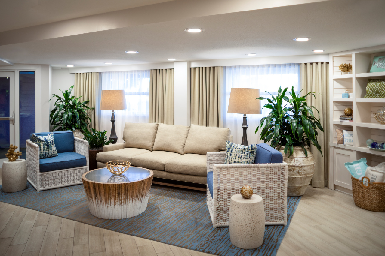 The Beach House Suites Lobby