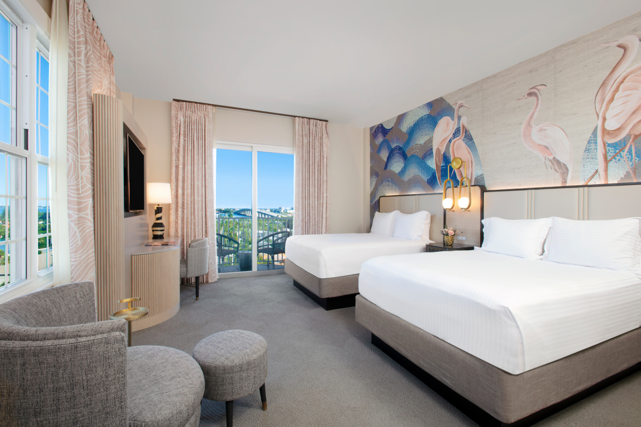 Deluxe Balcony 2 Beds