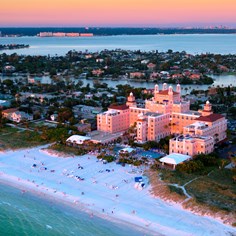 Aerial view of The Don CeSar