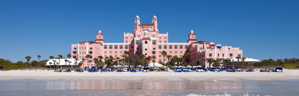 View of the hotel from the ocean"Most Commonly Used" property view
