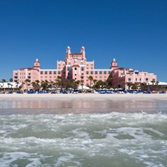 View of the hotel from the ocean"Most Commonly Used" property view