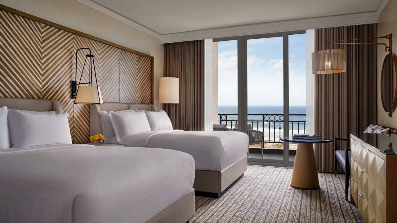 Deluxe Coastal View - Double