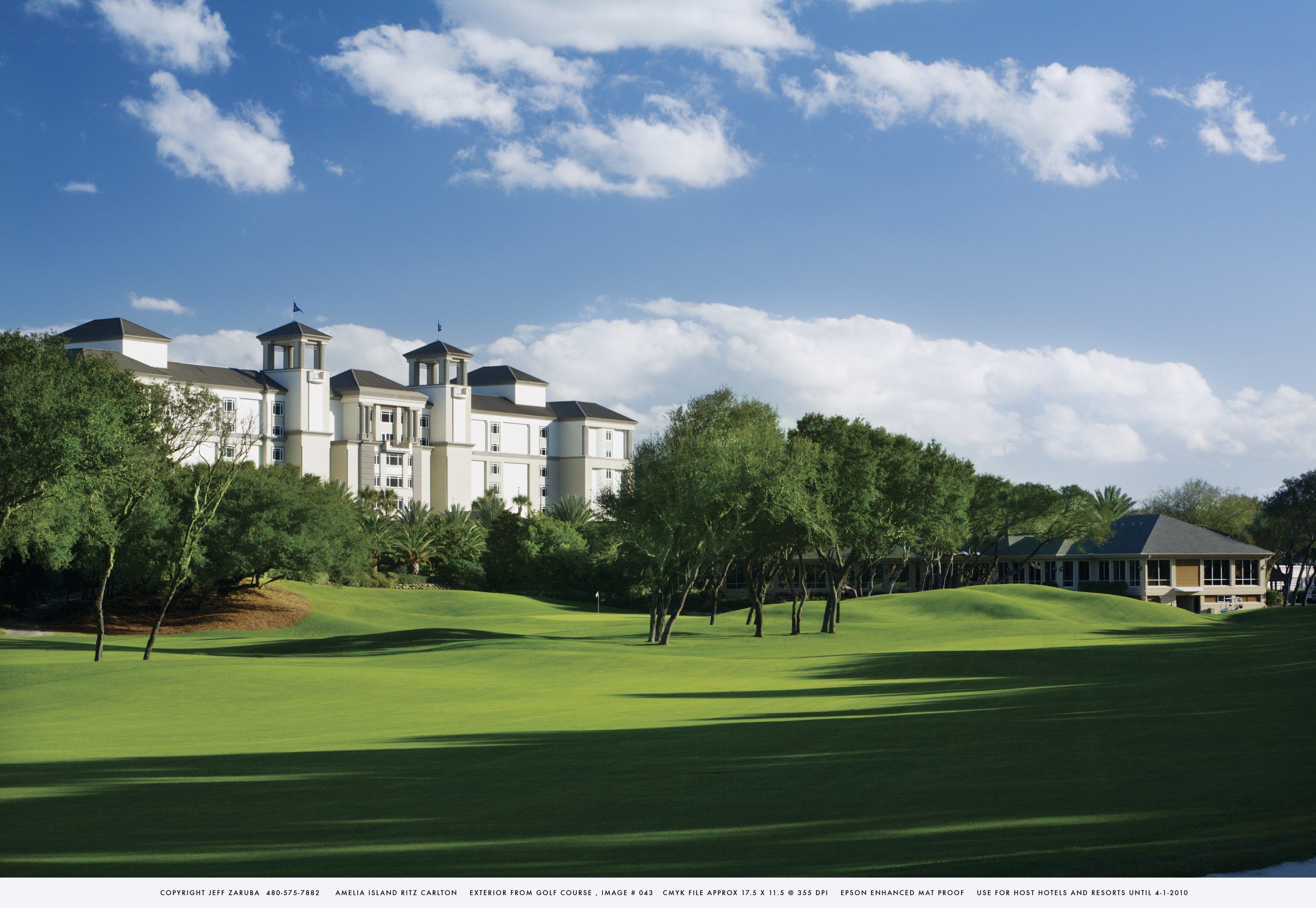 Exterior of building and grounds