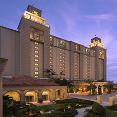 Exterior of building at night"Most Commonly Used" property view