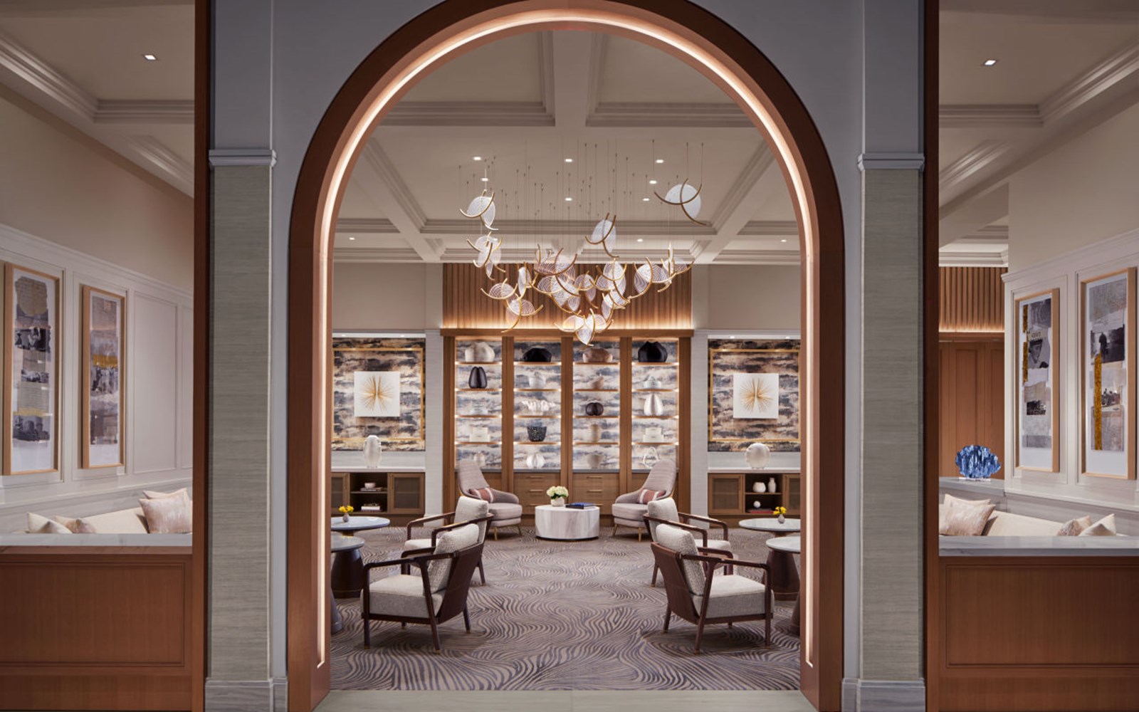 Ritz-Carlton Club Lounge