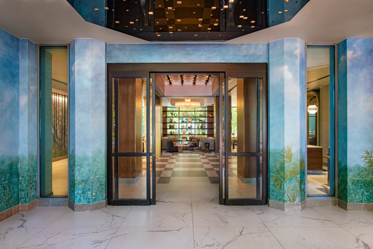 Lobby Entrance