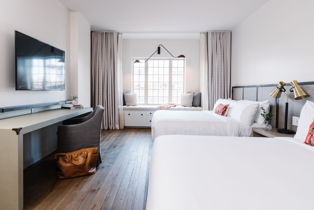 King/King Guest Room