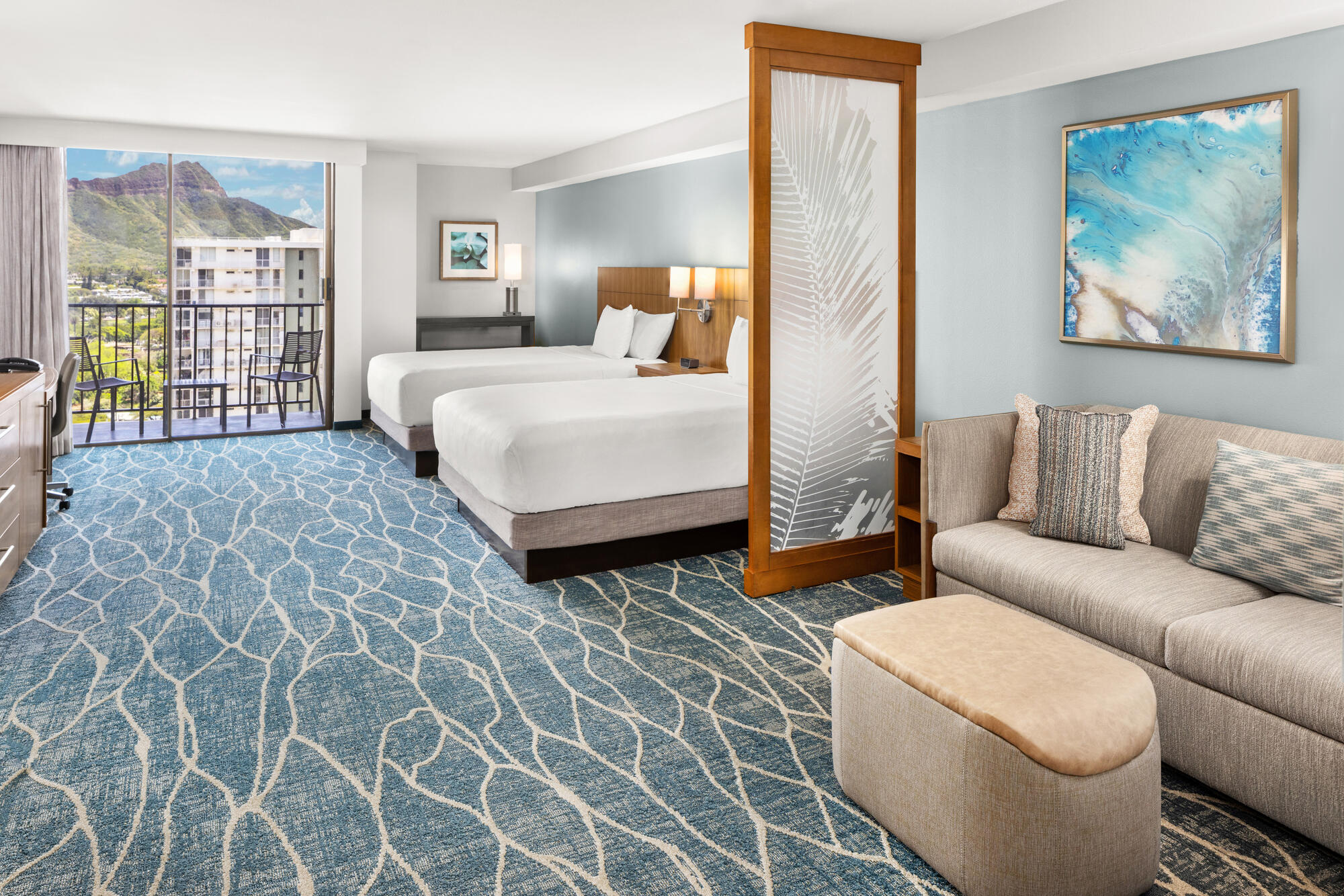 Specialty Mountain View Room