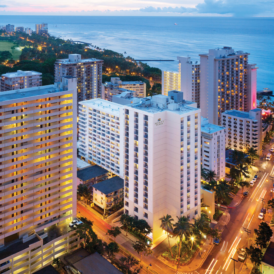Hyatt Place Waikiki Beach