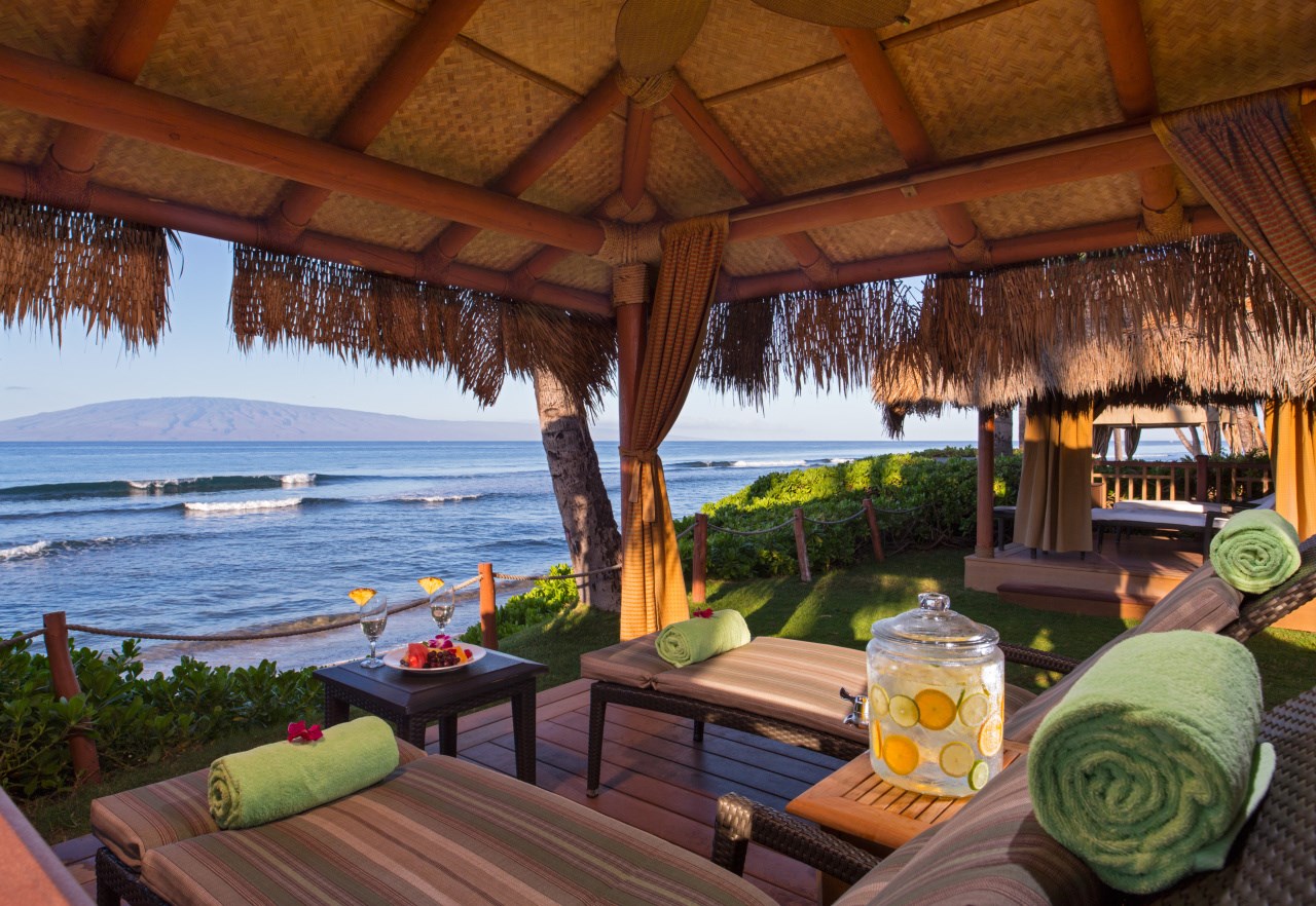 Oceanfront Cabanas