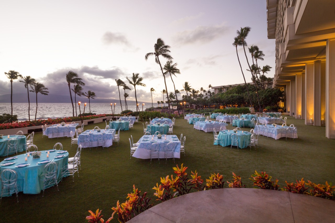 Halona Kai Outdoor Event Lawn