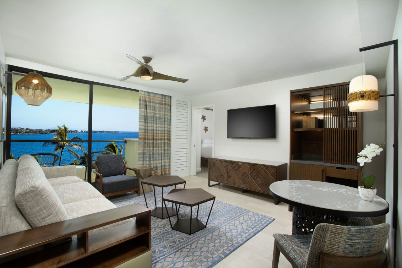Oceanfront Suite