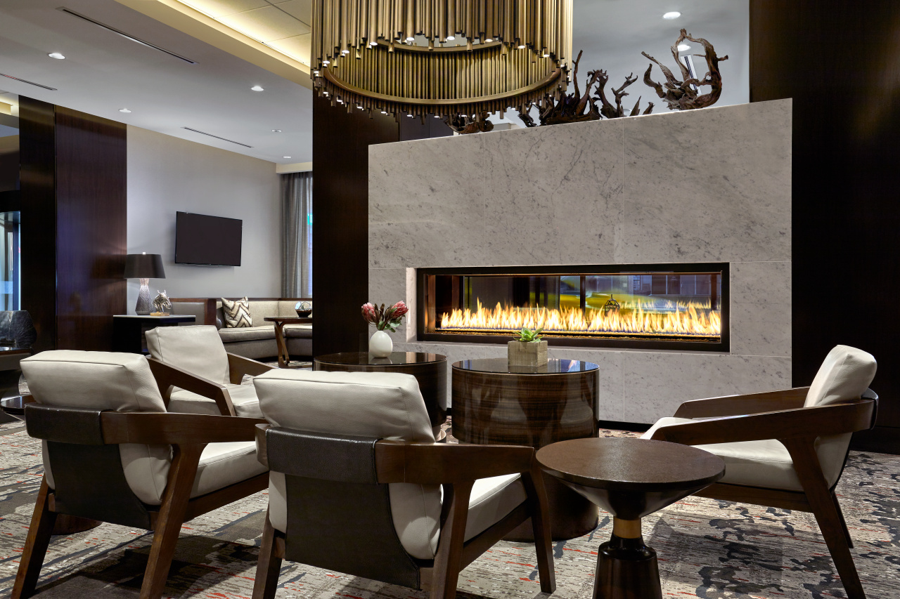 Lobby Fireplace