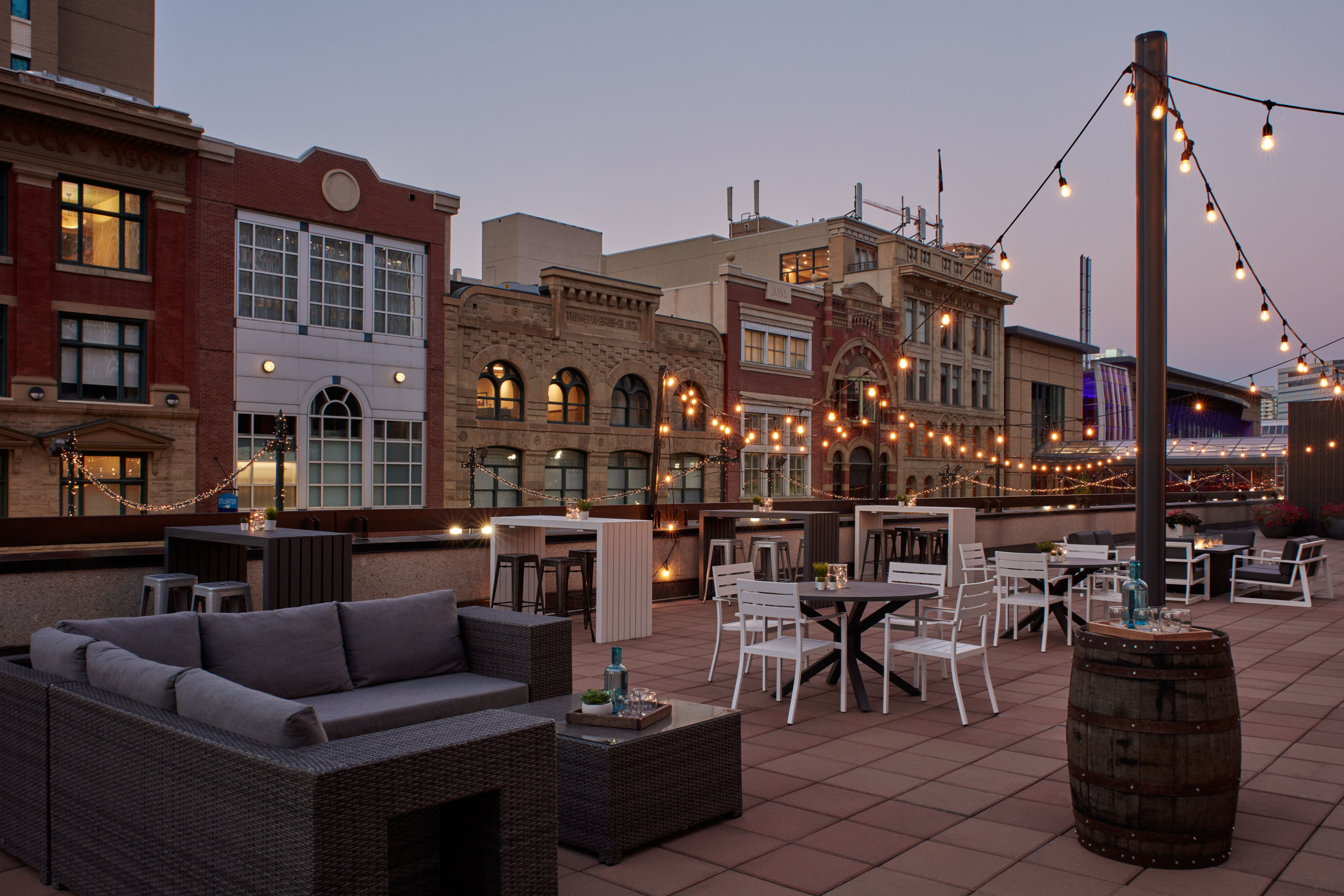 Rooftop Patio