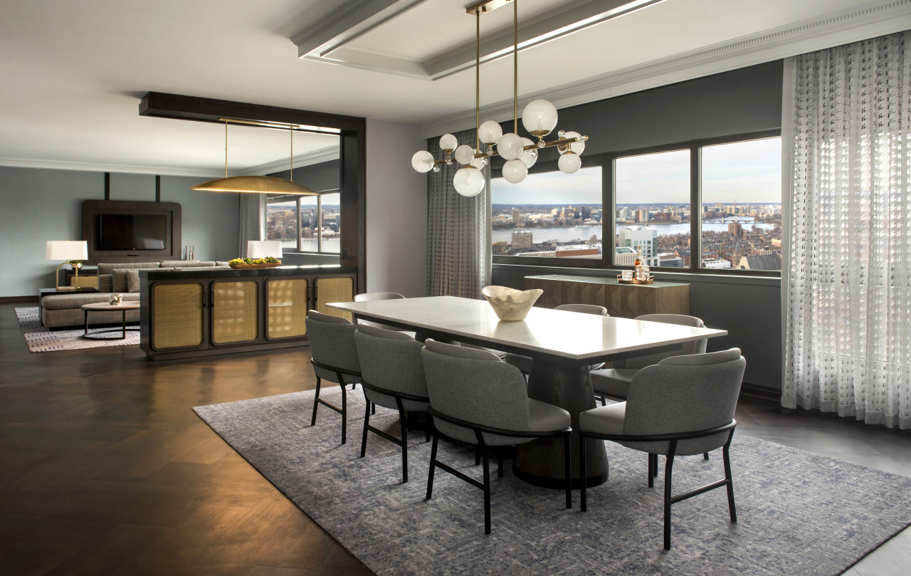 Newbury and Long Fellow Suites